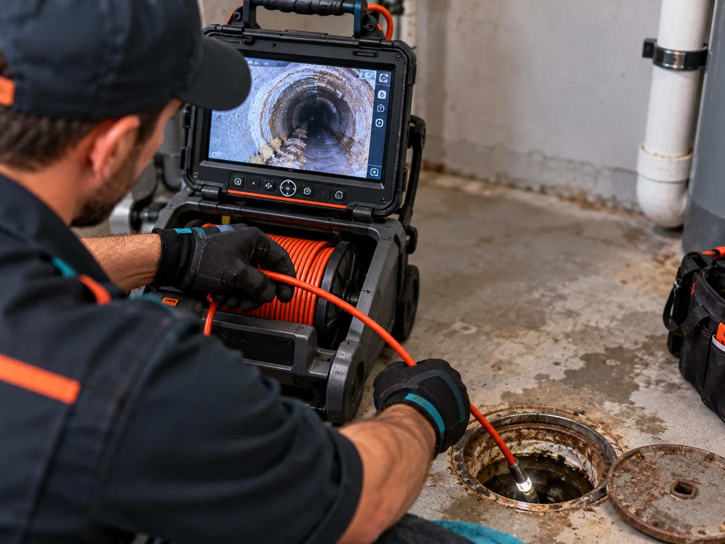 Clogged Drain Service company in Jet, OK